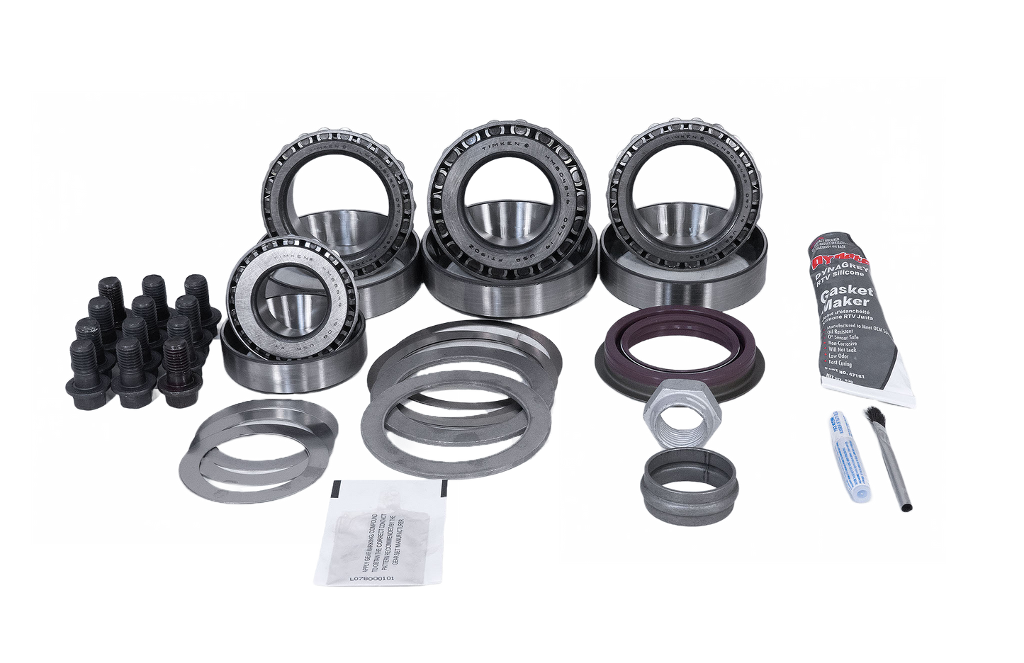 AAM 9.25 front master Overhaul kit Revolution Gear and Axle