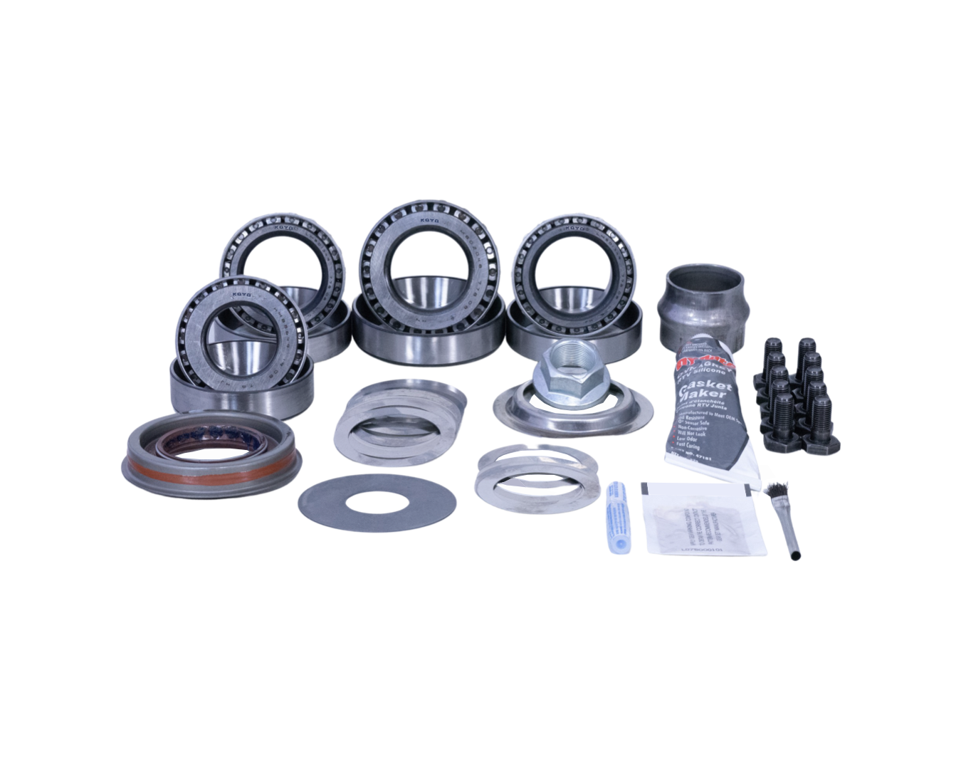 Toyota 9.5 Inch TLC Front and Rear 69-90 Master Rebuild Kit Revolution Gear