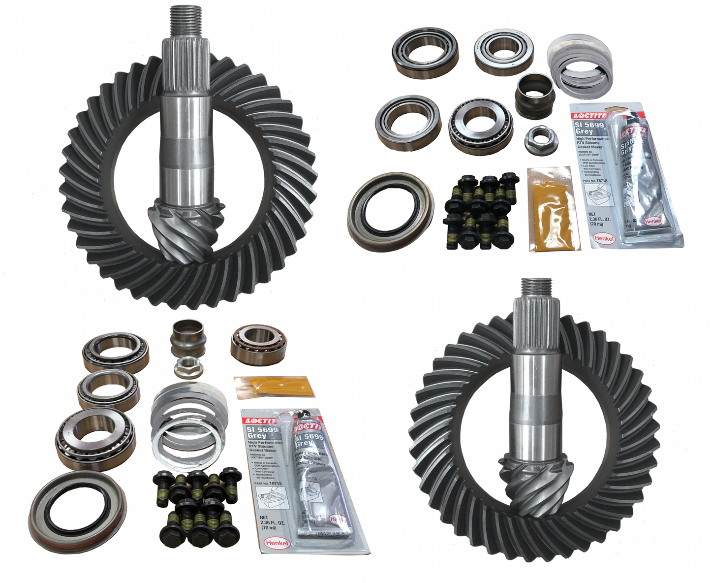 Ford Bronco 2021+ 4.56 Ratio Gear Package (220MM-210MM) Revolution Gear