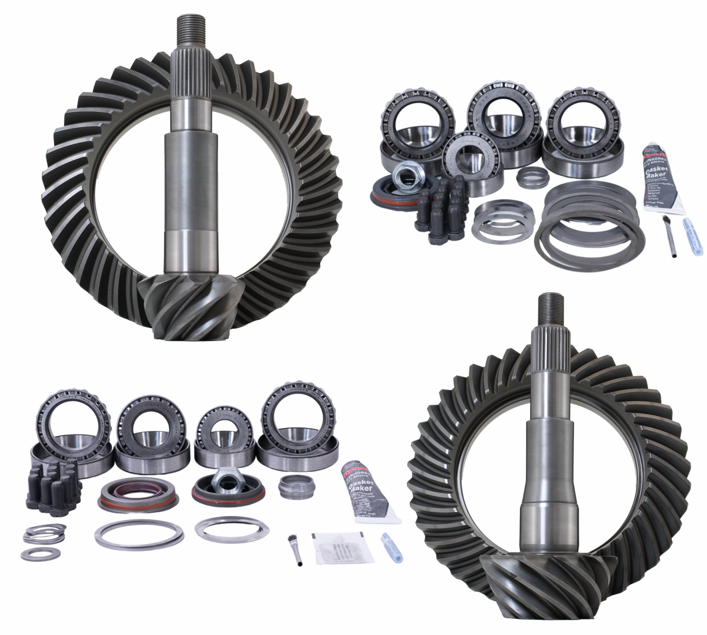 2009 and Up Chevy 1500 (GM8.6-GM8.25R) 5.13 Ratio Gear Package Revolution Gear and Axle